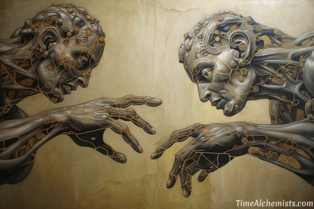 The Creation of AI Artwork By TimeAlchemists.com